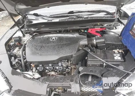 2019 Acura Tlx Tech Pkg из США, поврежденный, VIN 19UUB2F42KA007788